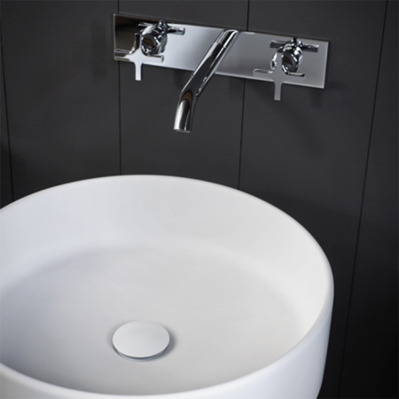 Agape Memory Настенный смеситель для раковины, излив: 200мм, цвет: хром, артикул AMEM321S