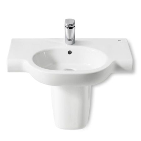 Раковина Roca Meridian 70 327240000 Белая Раковина Roca Meridian 70 327240000 Белая