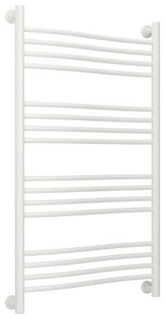 Полотенцесушитель водяной "ФЛЮИД+" 1000х600 (Матовый Белый), артикул 30-0222-1060