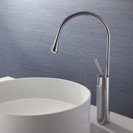 Смеситель для раковины Bronze de Luxe SCANDI 9015C, хром, артикул 9015C