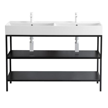 Мебель для ванной CEZARES CADRO 120, артикул CADRO-120-MENS-NERO