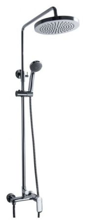 Душевая система Bravat Opal С F9125183CP-A1-RUS Хром, артикул F9125183CP-A1-RUS