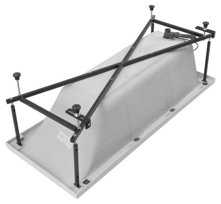 Акриловая ванна Aquanet Bright 170x75 (с каркасом), артикул 00233141