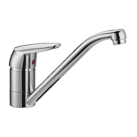 FIMA|Carlo Frattini Kitchen Смеситель для кухни, вращающийся излив, цвет хром, артикул F3207NCR