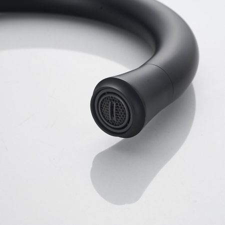 Смеситель для кухни Raffine F103H, черный, артикул F103H