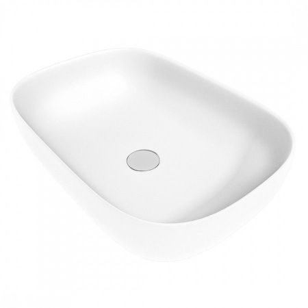 Раковина чаша Maretti FL13NS66-740, белая, артикул FL13NS66-740