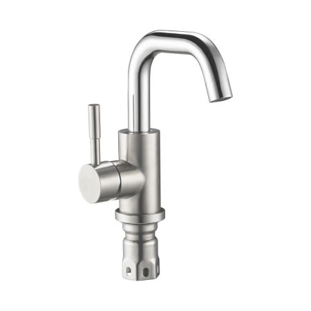 Смеситель для раковины G.Lauf ZAP1-A090, нержавеющая сталь, артикул ZAP1-A090