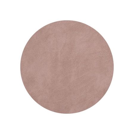 ADJ Круглый плейсмат, D40 см., цвет: устричный/пепельная роза, артикул 0003.02/07
