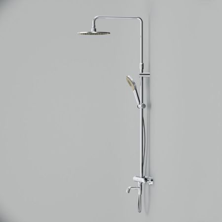Душевая система AM.PM Chic 2.0 F0782A500 с термостатом Хром