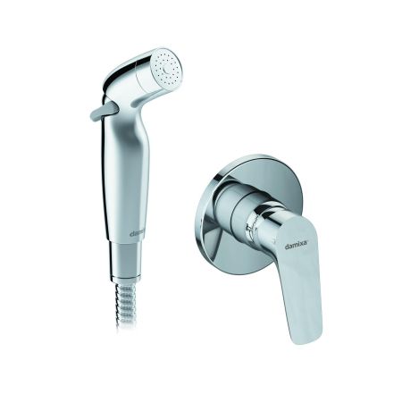 777510001 Jupiter, смеситель монтируемый в стену с гиг. душем, хром, артикул 777510001