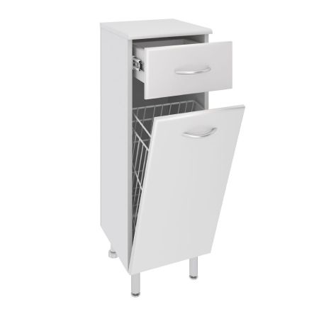 Полупенал Runo с корзиной для белья  30 (00000000112), артикул 00000000112