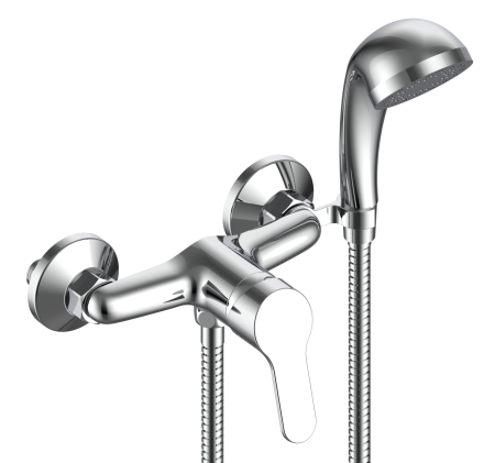 Смеситель Tide для душа,c акс., артикул: TD80