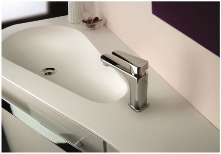 Смеситель для раковины Paffoni Sly SY071CR, артикул SY071CR