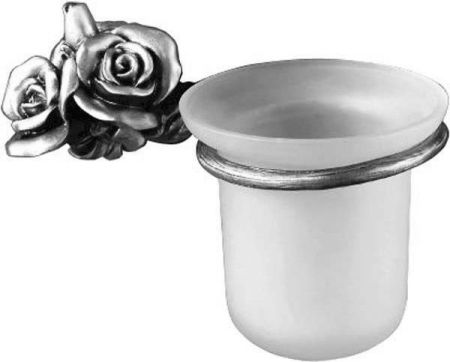 Ершик для унитаза Art&Max Rose AM-B-0911 Серебро