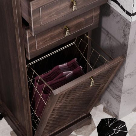 Пенал Тибет левый Opadiris Орех антикварный