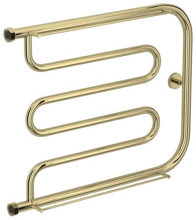 Полотенцесушитель водяной "Лира+" 2П 500х650 Н. Г. 1" (Шампань)