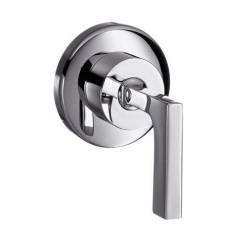 AX Citterio Встраиваемый запорный вентиль, ½’ или ¾ (внешняя часть), цвет: хром, артикул 39960000