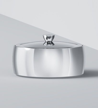 A3021000 Sensation, Шкатулка для украшений, маленькая, хром, шт A3021000 Sensation, Шкатулка для украшений, маленькая, хром, шт