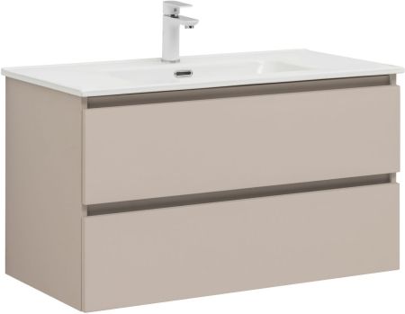 Тумба под раковину Aquanet Вега 2.0 90 бежевый, артикул 00337944