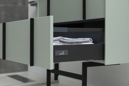 Тумба под раковину Allen Brau Reality 90 1.32006.CGM олива матовый, артикул 1.32006.CGM