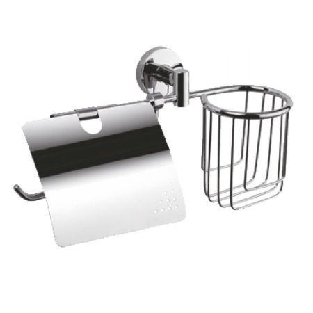 Держатель для туалетной бумаги Haiba HB1703-1, хром