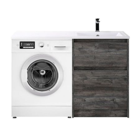 Мебель для ванной комнаты BELBAGNO KRAFT-LVD, артикул KRAFT-LVD-580/1200-2C-PIA-PP