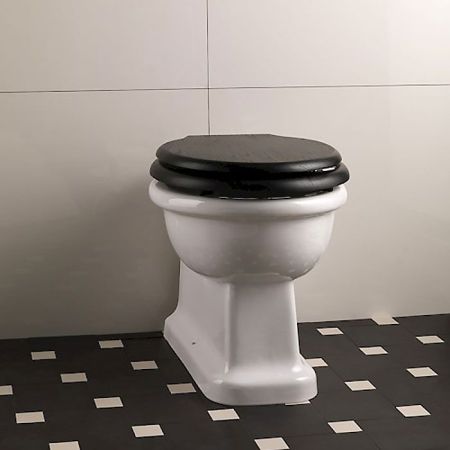 Devon Etolie Унитаз напольный 39x49xh40 см. под встраиваемый бачок, цвет белый, артикул IBWCETBTW