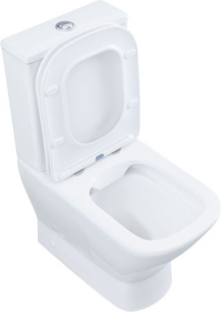 Чаша унитаза Aquanet Fine Rimless FINE-C Soft Close, артикул FINE-C