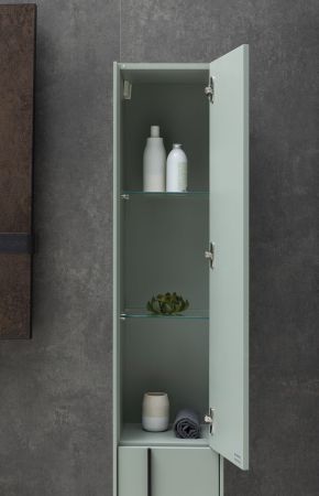 Шкаф-пенал Allen Brau Reality 30 1.32001.CGM R олива матовый, артикул 1.32001.CGM