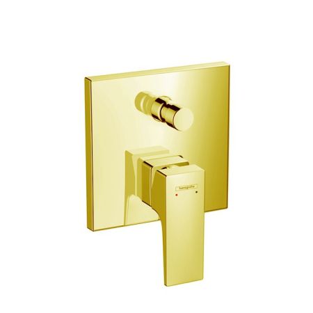 HG Metropol Встраиваемый смеситель для ванны с переключателем (внешняя часть), цвет: золото, артикул 32545990