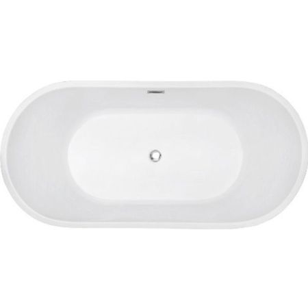 Акриловая ванна Abber AB9203-1.4 140х70 без гидромассажа