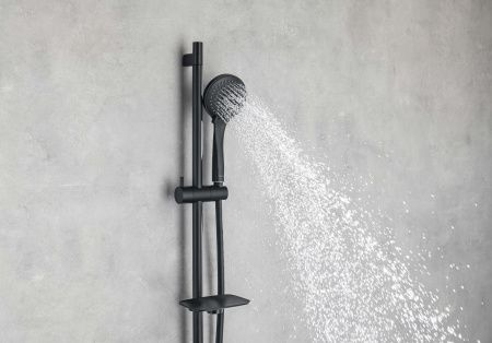 Ручной душ 3jet AQUATEK, матовый черный AQ2003MB Ручной душ 3jet AQUATEK, матовый черный AQ2003MB