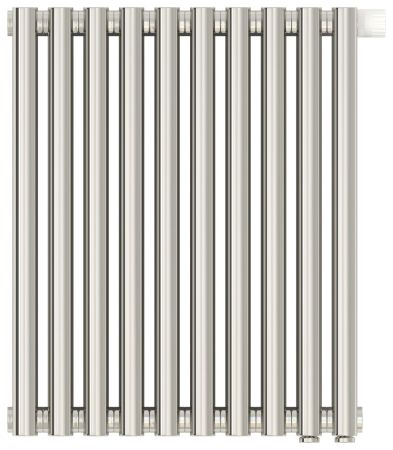 Отопительный радиатор ЭСТЕТ-00 н/ж EU50 500х450 / 10 сек (Состаренная Латунь)