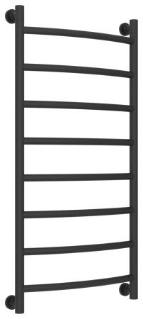 Полотенцесушитель водяной "ГАЛАНТ+" 1000х500 (МУАР Темный Титан)