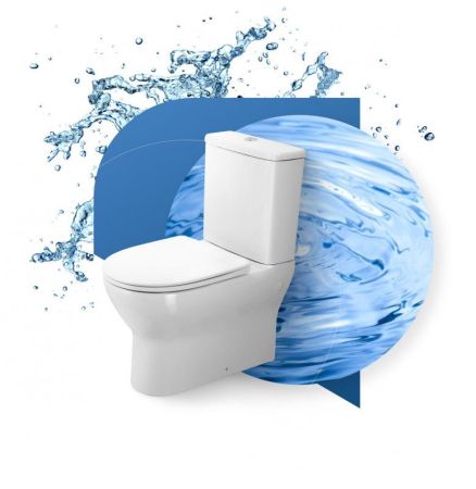 Унитаз-компакт безободковый BELBAGNO ENERGIA, артикул BB8134CPR/SC