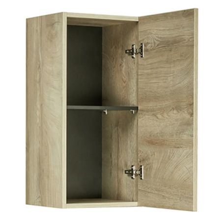 Шкафчик АКВАТОН ЛОФТ ФАБРИК 34 1A242803LTDU0 (подвесной, 34*30*70, дуб эндгрейн), шт, артикул 1A242803LTDU0