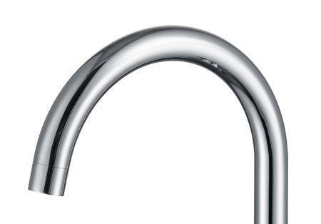 Смеситель для кухни AQUATEK (полукруглый излив) AQ1082CR ВЕГА, артикул AQ1082CR