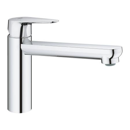 Смеситель для раковины  GROHE BAU CURVE 31715000 (хром, L-22 H-13), шт
