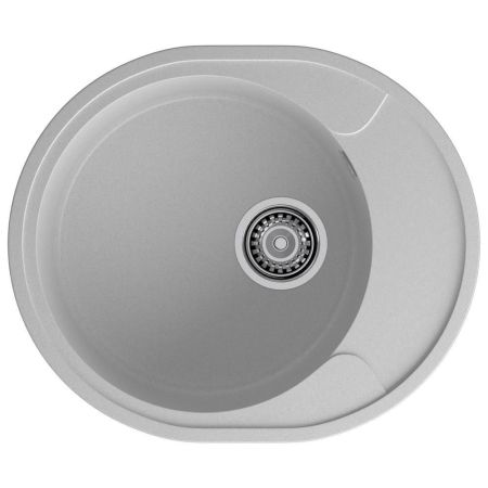 Кухонная мойка GranFest URBAN 857L, серый, артикул 857L серый