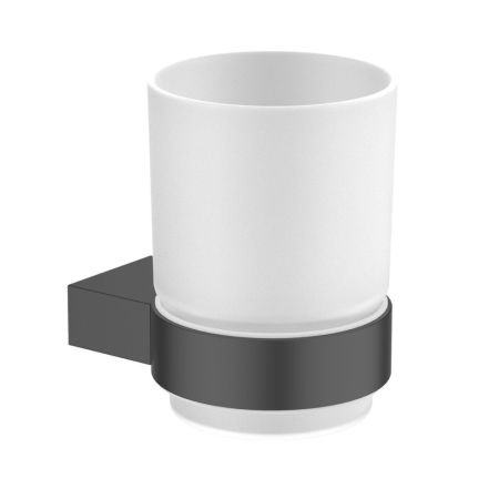 Стакан для зубных щеток Timo Luiro черный (18531/03), артикул 18531/03