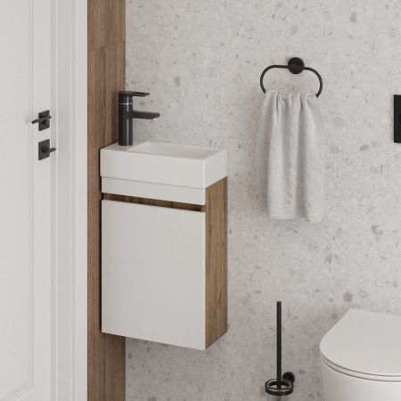 Раковина подвесная Maretti AR13PD37-844, белая, артикул AR13PD37-844