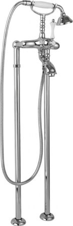 Напольный смеситель для ванны  с ручным душем CEZARES MARGOT-VDP, артикул MARGOT-VDP-02-M