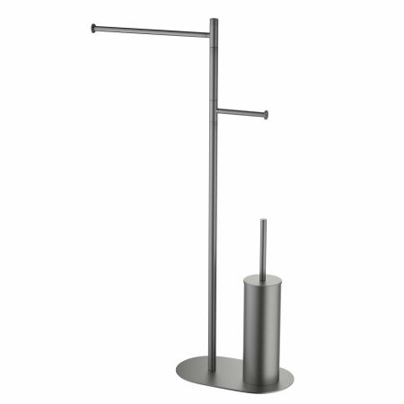 Стойка в ванную комнату Timo Saona 13085/18 черное золото, артикул 13085/18