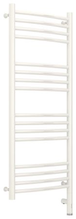 Полотенцесушитель электрический "БОГЕМА 3.0" 1000х400 / МЭМ правый (Белый)