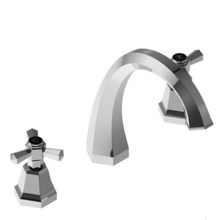 Stella Eccelsa Смеситель для раковины на 3 отверстия 3223, цвет: хром