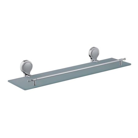 Полка стеклянная D-Lin D260300, хром, артикул D260300