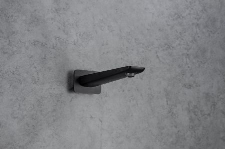 Излив Allen Brau Infinity 5.21020-31 черный матовый, артикул 5.21020-31