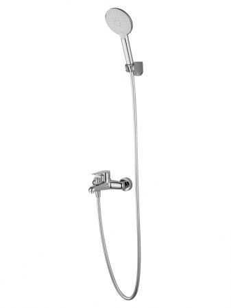 Смеситель для ванны с душем WONZON & WOGHAND ALFA, Хром (WW-AE3204-CR), артикул WW-AE3204-CR