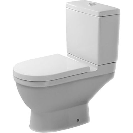 Унитаз напольный Duravit Strack 3 0126090000 без сиденья