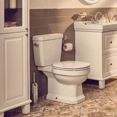 Унитаз напольный ROCA CARMEN 3420A7000 гор. вып. 67*37 (белый), шт